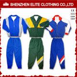 Wholesale Cheap Cotton Knitted School Uniform Sport Tracksuit (ELTTI-41)