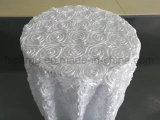 Rose Flower Decoration Table Linens for Wedding Party Used (CGTC1713)