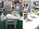 Single Head 15 Needles Computer Embroidery Machine for Cap, T-Shirt, Flat, Bags, Logo, 3D, Shoes, Sequin, Cording and Beads Embroidery Made in China Prices