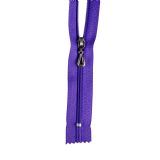 3# Nylon Closed End and Auto Lock Zipper with Decorated Slider
