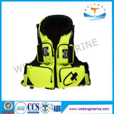 Lifesaving Nylon Waterproof Water Sport Life Jacket Fishing Life Vest for Kid/Child