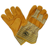 Top Grain Cowhide Gloves Hand Protective Driving Gloves