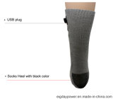 Winter carbon fiber far infrared electric heating warm socks