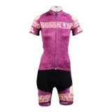 Fashion Cool Patterned Paladin Quick Dry Women Cycling Jersey for Summer Outdoor Sports