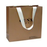 Customize Paper Shopping Bag with Ribbon