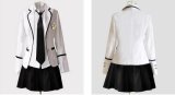 Fashionable High School Uniforms for Girls (Uniform130004)