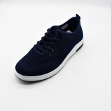 Wholesale Flyknit Casual Shoes for Men with Factory Price