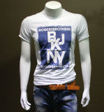 100%Combed Cotton Men T Shirts with Printing Logo