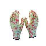 Promotion Personal Protective Nitrile Garden Gloves with Logo