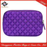 Popular Purple Embossed Diamond Pattern Neoprene HDD Sleeve Bag (NHL003)