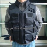 Nij Iiia Police Assault Ballistic Vests Black Color (HY-BA004)