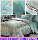 100% Polyester Jacquard Satin for Bedding Set