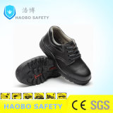 Us$5 Cheap Rubber Sole Steel Toe MID Plate Genuine Leather Waterproof Durable Industrial Work Working Safety Shoes