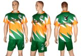 Healong Sportswear Sublimation Customized Football Rugby Jersey Shirts