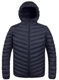 Men's Winter Hooded Packable Down Jacket
