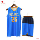 Healong Sublimation Print European Size Fashion Design Basketball Uniforms