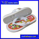 White Color PVC Sole Slippers Sandal Shoes for Men