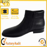 High Quality Black Office Ankle Boots