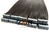 Brown Color Double Drawn European Hair Tape in Hair Extension