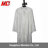 Wholesale Children Graduation Gown Only Shiny White