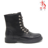 Sexy Lady Fashion Boots Flat Shoes Chain Decoration Women Boots (AB662)