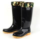 Professional Safety Industrial PVC Rain Boots for Working