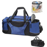 Sport Gym Duffel Travel Bag with Cooler Compartment