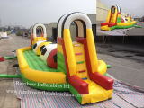 Hot Sell Gaint Inflatable Running Ball Obstacle Games for Kids