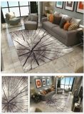 3D Tree Living Room Tea Table with Carpet