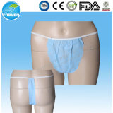Disposable PP/SMS Polypropylene Bikini/Tanga/SPA Underwear