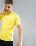 Men's Fitness Training T-Shirt in Yellow
