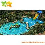 Aqua Park Water Park Slides, Water Play Structure in Guangzhou