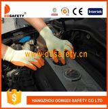 Ddsafety 2017 T/C Knitted Shell Latex Coated Working Glove