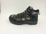 Split Leather Camo Safety Boots (16072)