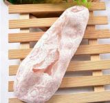 Lace Patten Pure Color Sweety Popular for Women Invisible Sock