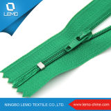 High Quality Nylon Zippers with Reversible Slider for Jacket