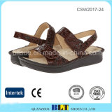Wholesale Comfortable Leather Lining Casual Shoes for Women