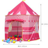 Indoor / Outdoor Folding Kid Girl's Pink Princess Castle Play Tent