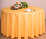 Restaurant or Hotel Used Table Linen Polyester Table Cloth