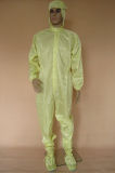 Antistatic 5mm Stripped Polyester Coverall