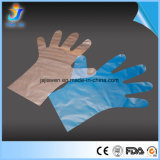 Clear TPE Medical Use Disposable Polyethylene Gloves