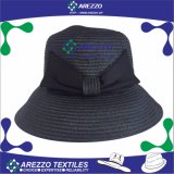 Lady Bucket Paper Straw Hat (AZ013B)