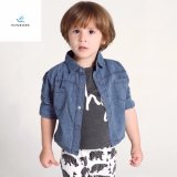 New Style Leisure Boys' Long Sleeve Denim Shirt with 100% Cotton by Fly Jeans