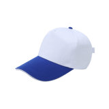 Kids Stylish Baseball Cap Stitching White and Blue (YH-BC083)