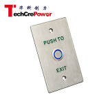 Ab-814D (LED) Access Control Rectangle Stainless Steel Electrical Door Release Button