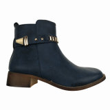 Fashion Lady Flat Ankle Winter Boots