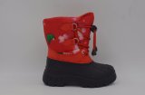 Kids Boots with Red Color