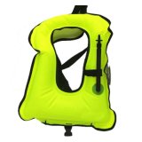 Qian Safety Professional Adult Inflatable Life Vest Swimming Snorkeling Skiing Water Sport Life Jacket High Quality