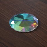 Flat Back Glass Mirror Polished Back Stones for Jewelry