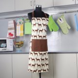 Printed Designed Cute Cooking Aprons with Logo